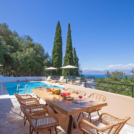 Odyssey Villas Kassiopi Luaran gambar