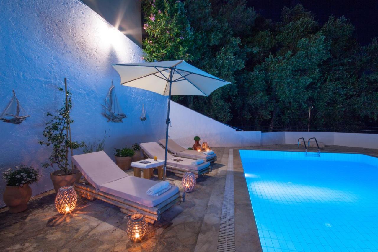 Odyssey Villas Kassiopi Luaran gambar