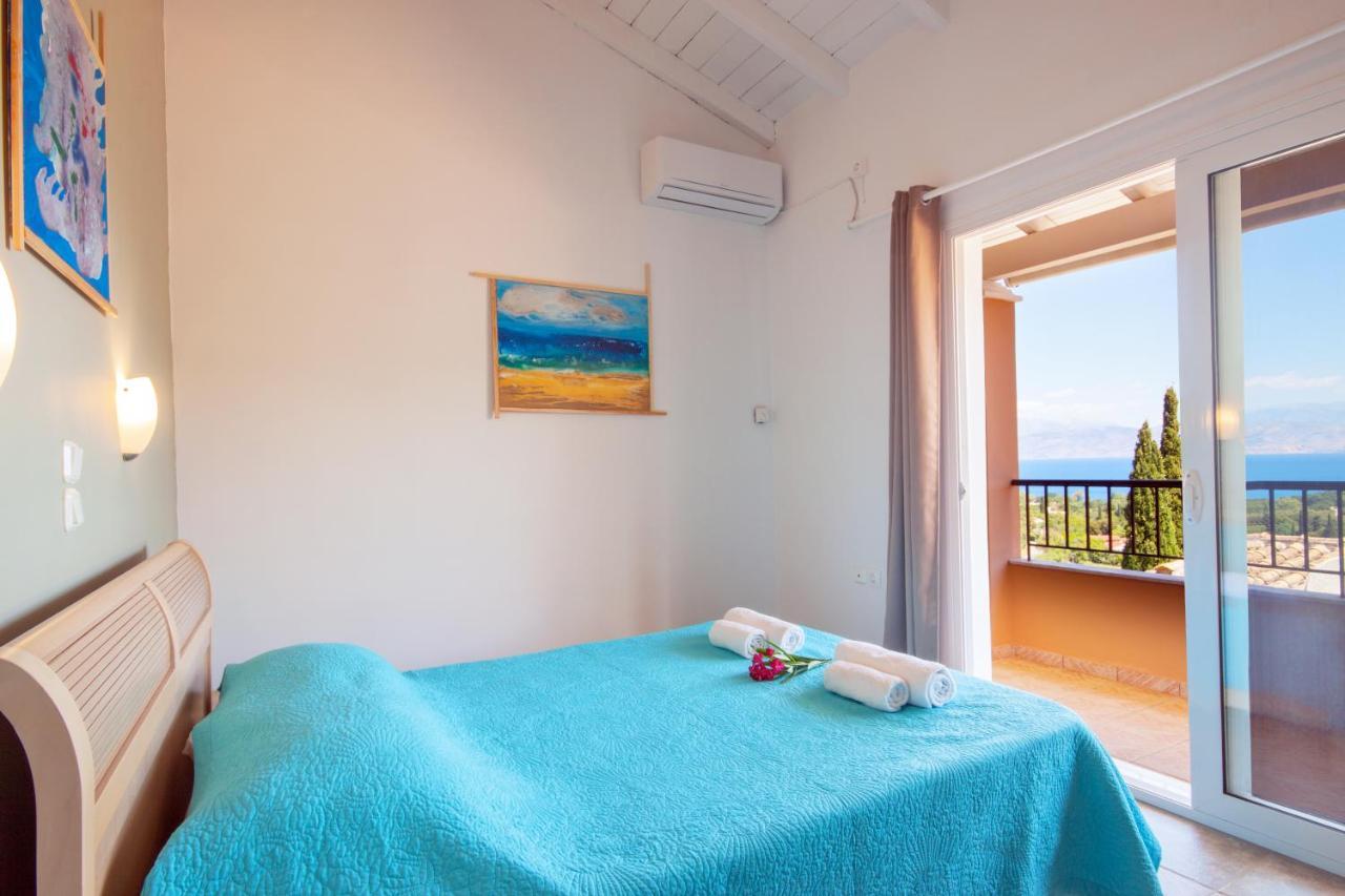 Odyssey Villas Kassiopi Luaran gambar