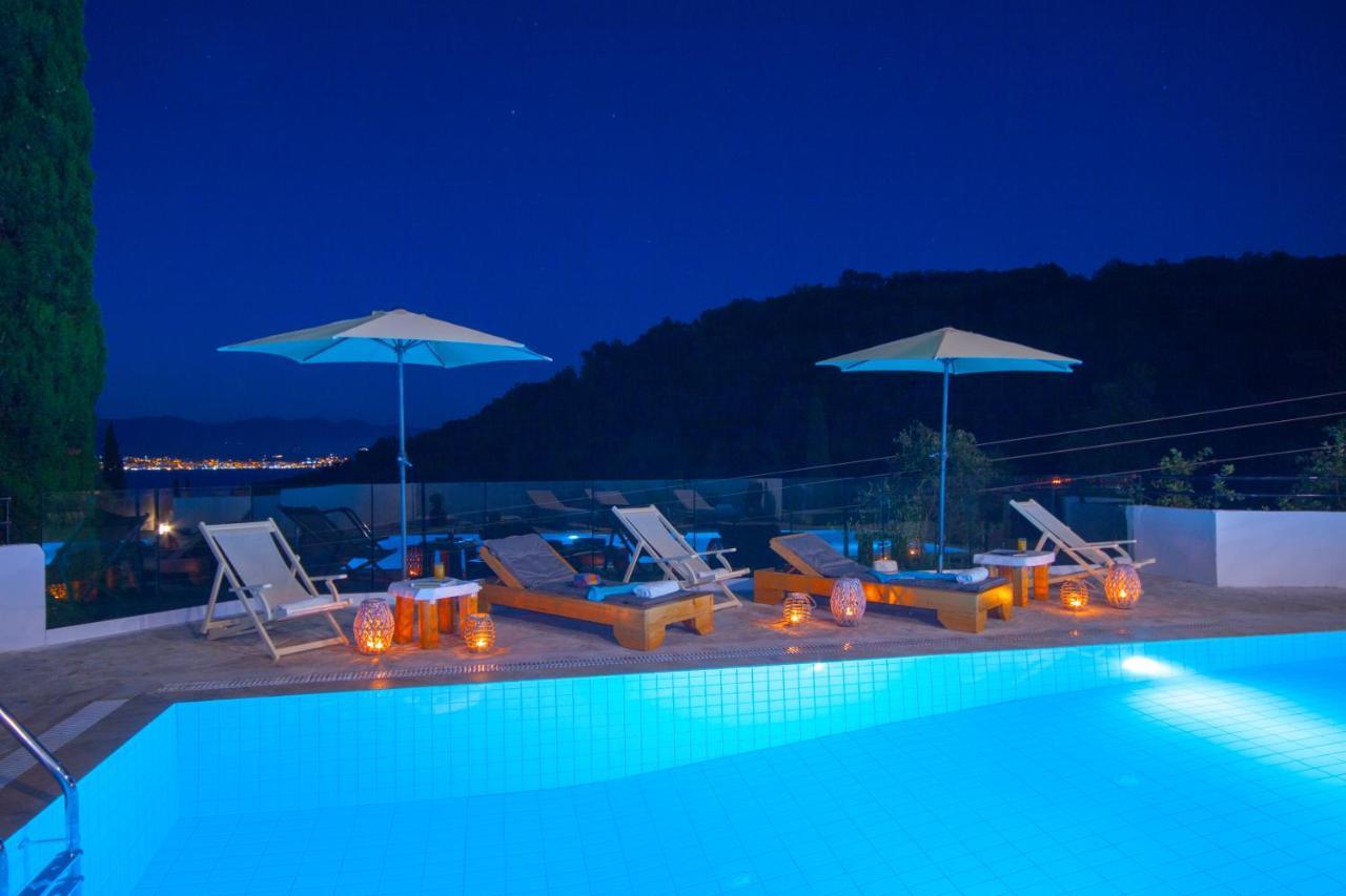 Odyssey Villas Kassiopi Luaran gambar