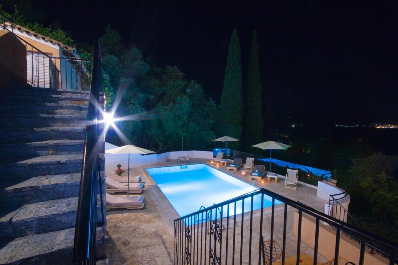 Odyssey Villas Kassiopi Luaran gambar