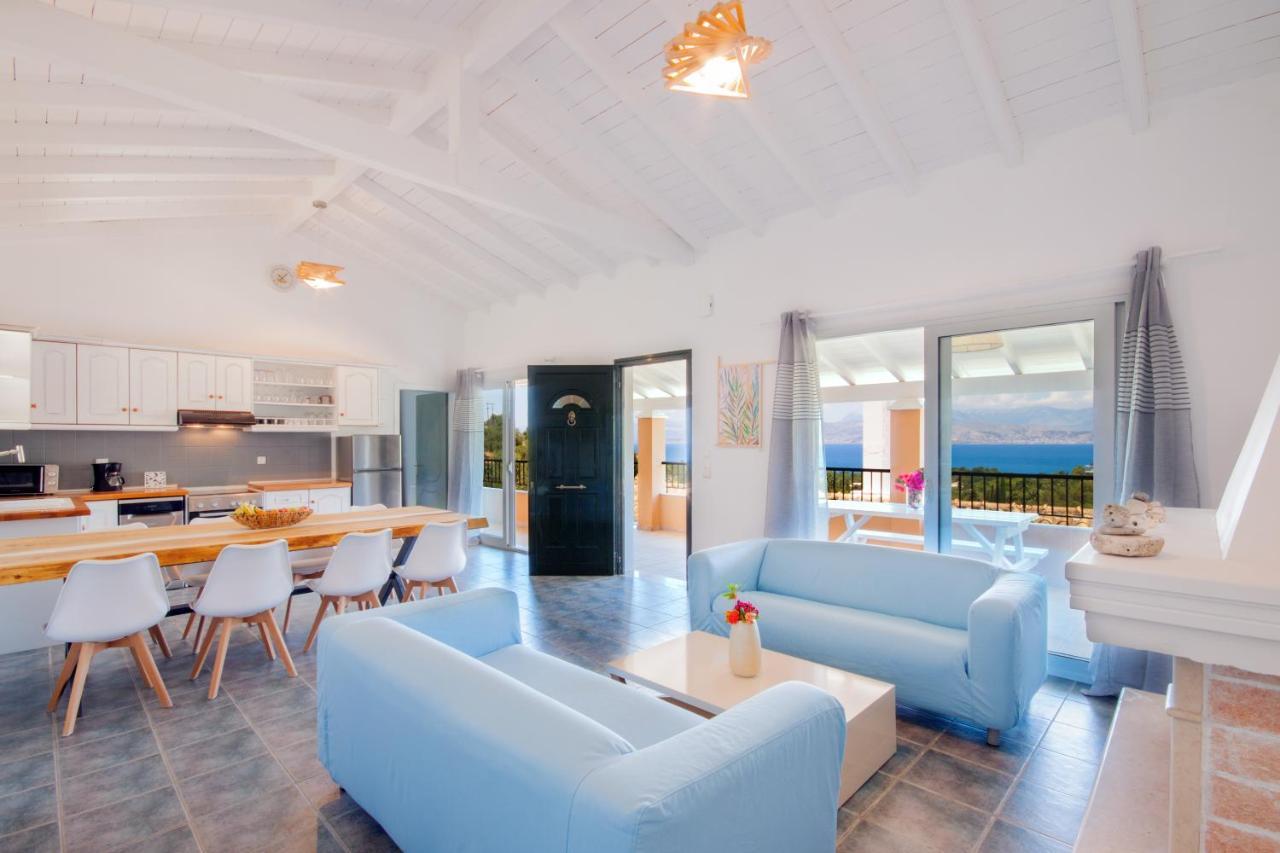 Odyssey Villas Kassiopi Luaran gambar