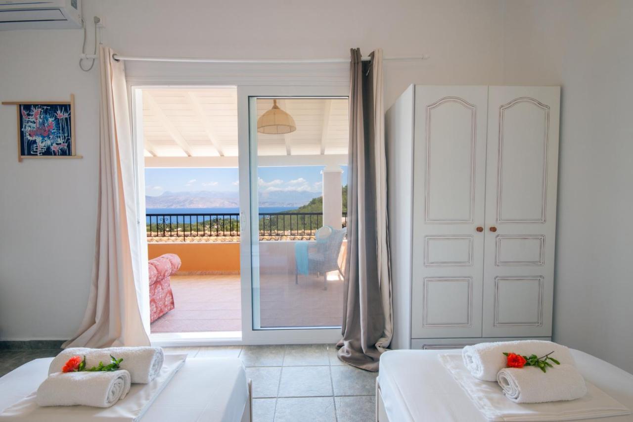 Odyssey Villas Kassiopi Luaran gambar