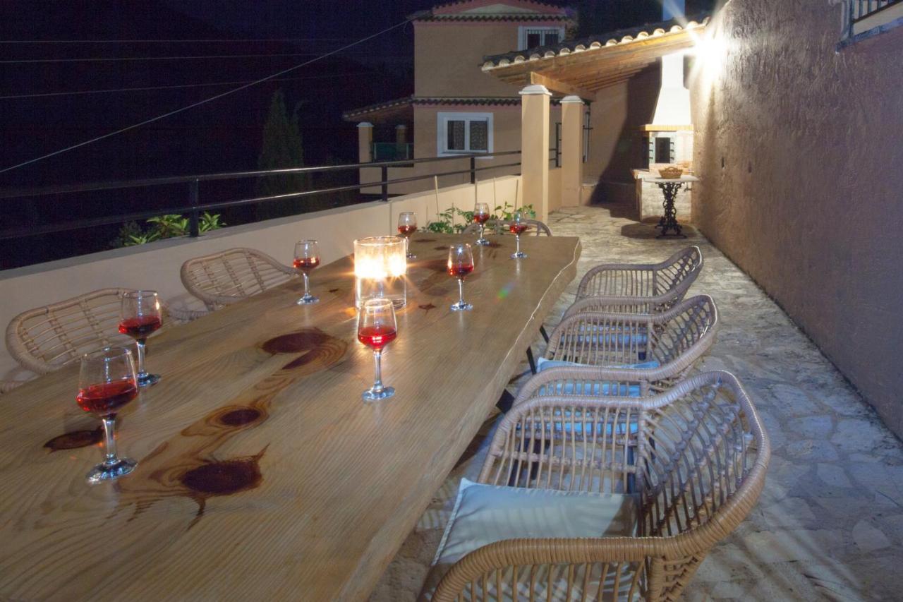 Odyssey Villas Kassiopi Luaran gambar