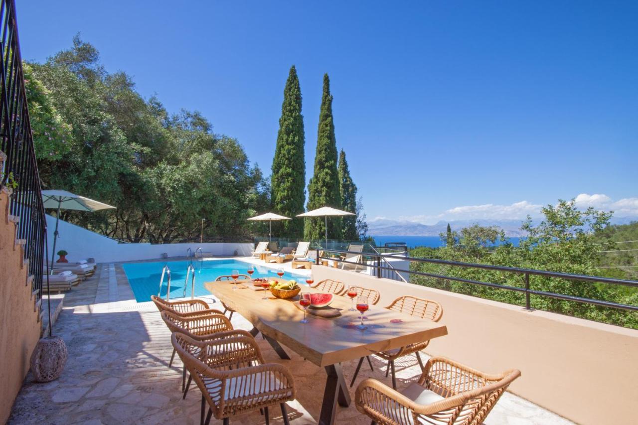 Odyssey Villas Kassiopi Luaran gambar