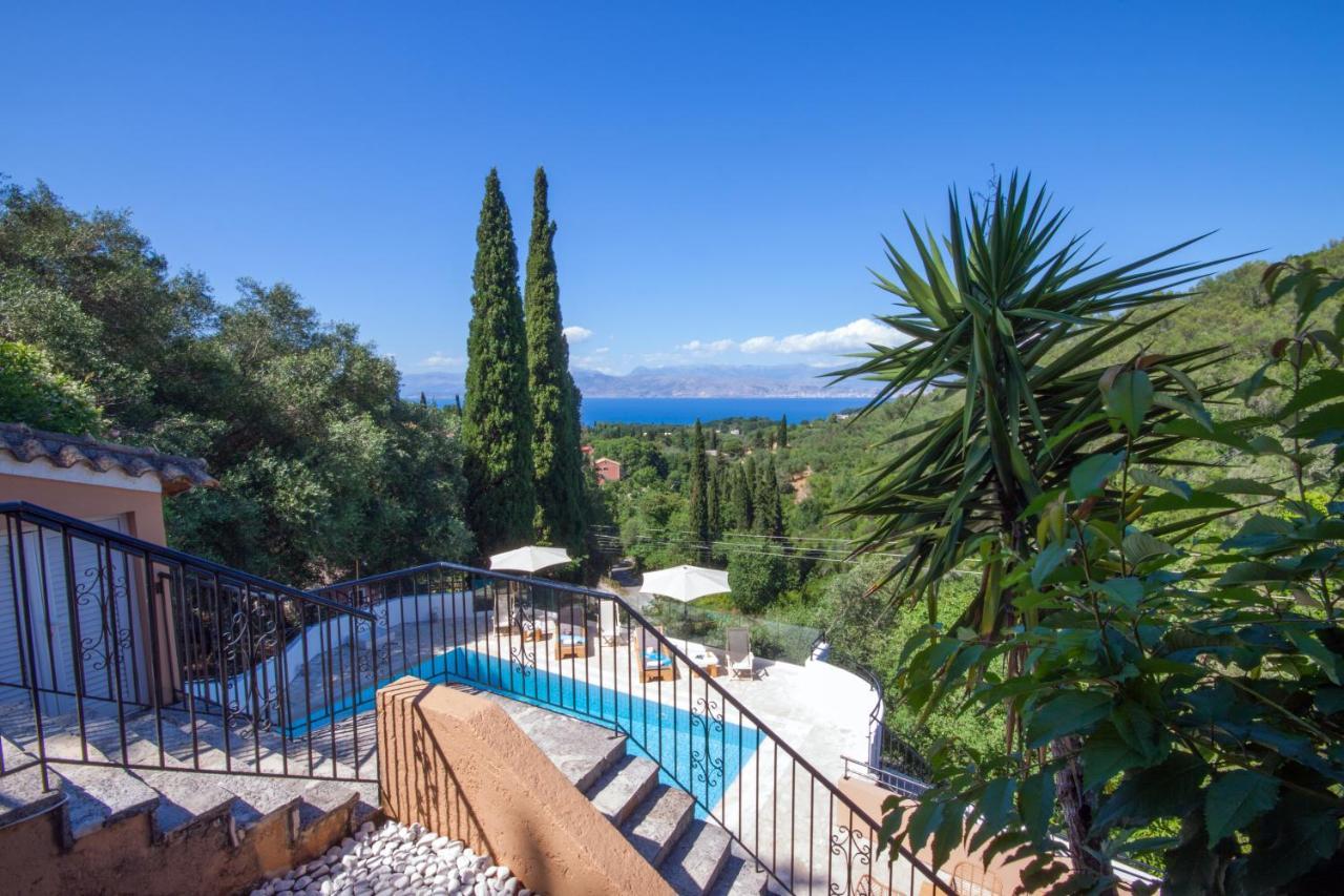 Odyssey Villas Kassiopi Luaran gambar