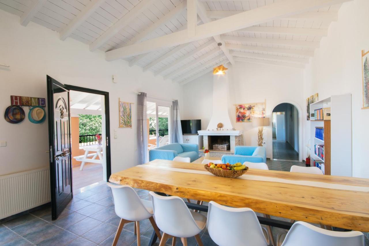 Odyssey Villas Kassiopi Luaran gambar