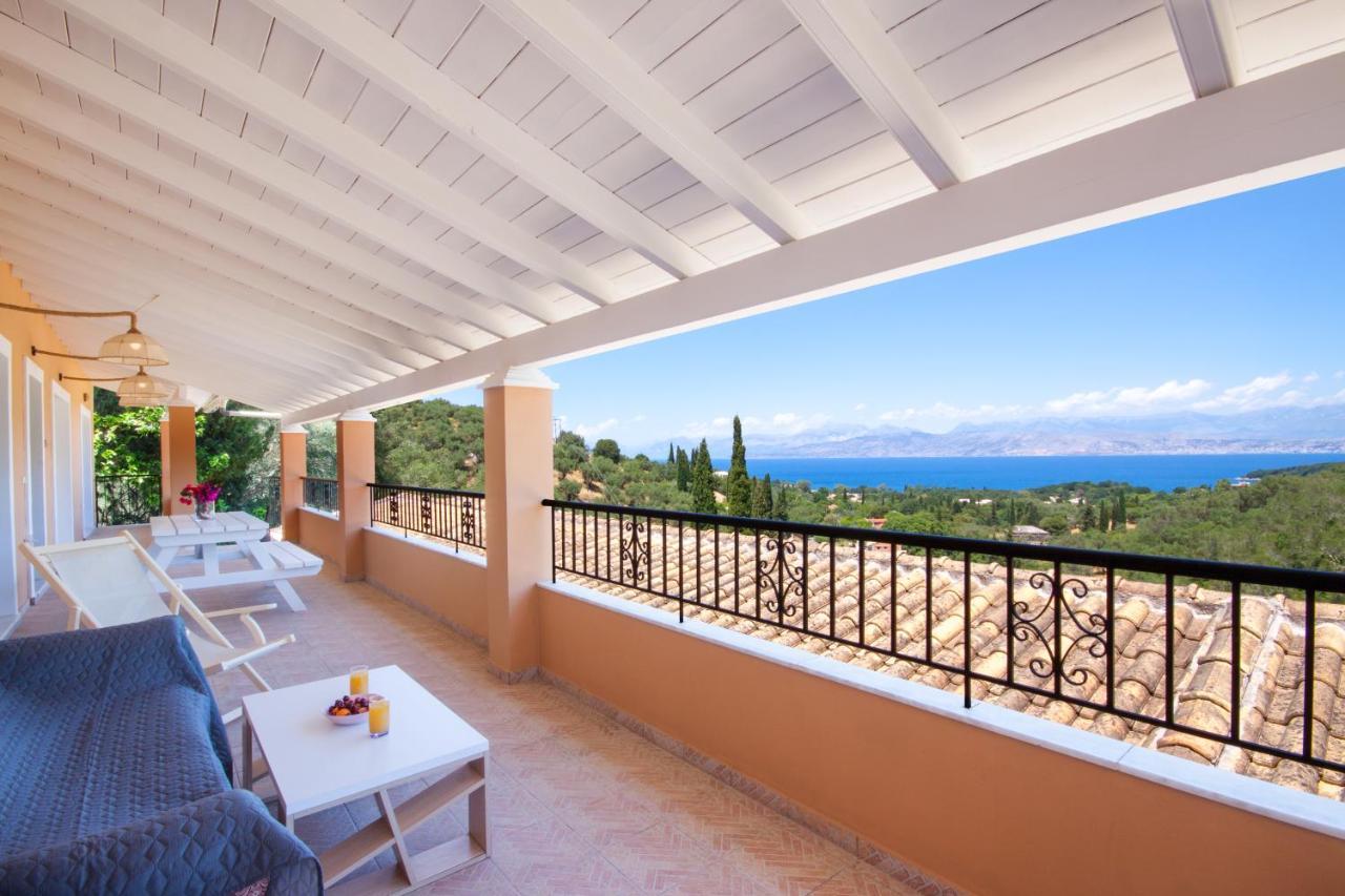 Odyssey Villas Kassiopi Luaran gambar