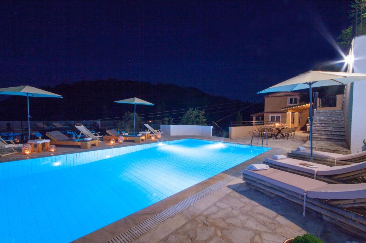 Odyssey Villas Kassiopi Luaran gambar