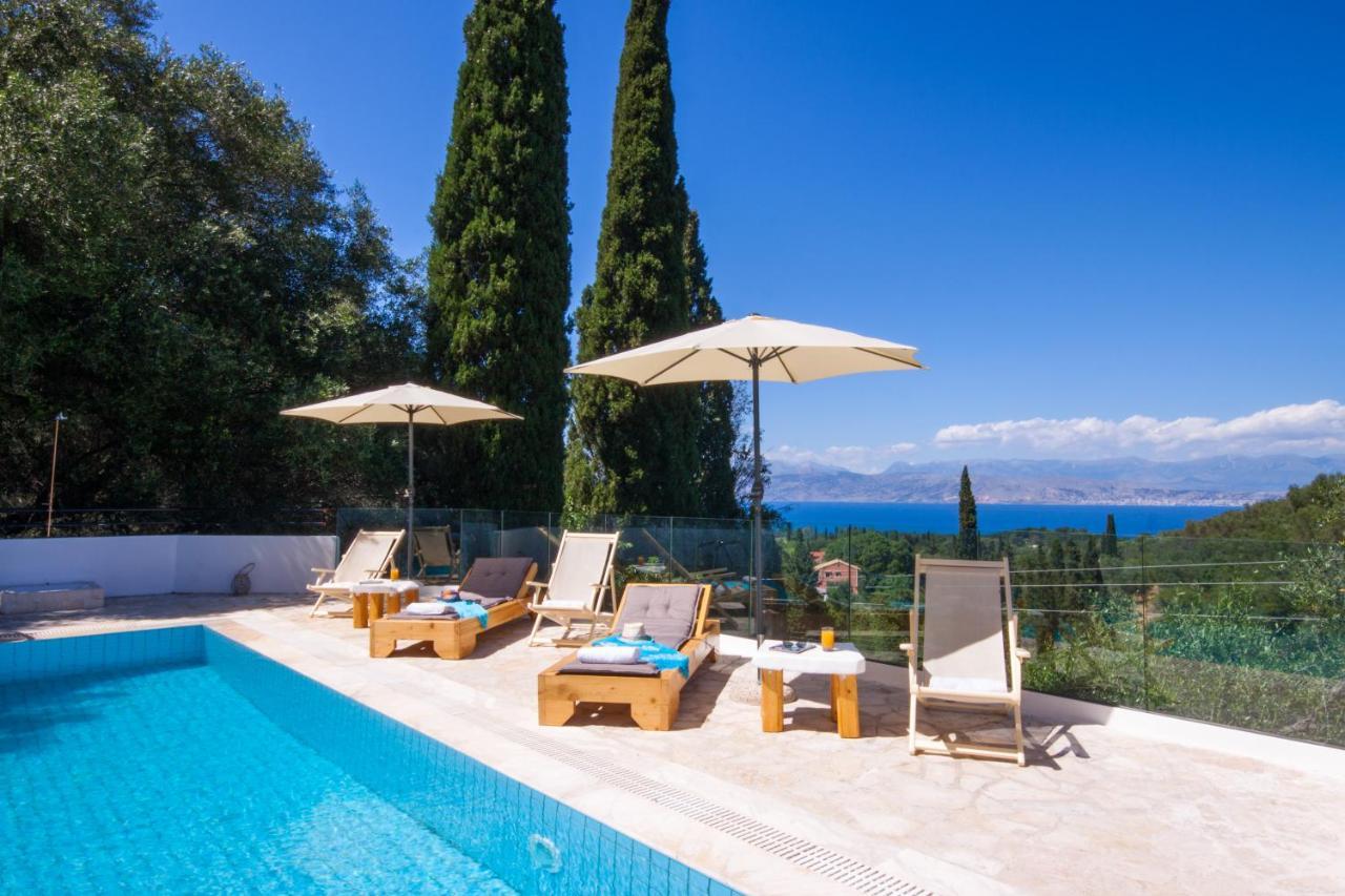 Odyssey Villas Kassiopi Luaran gambar