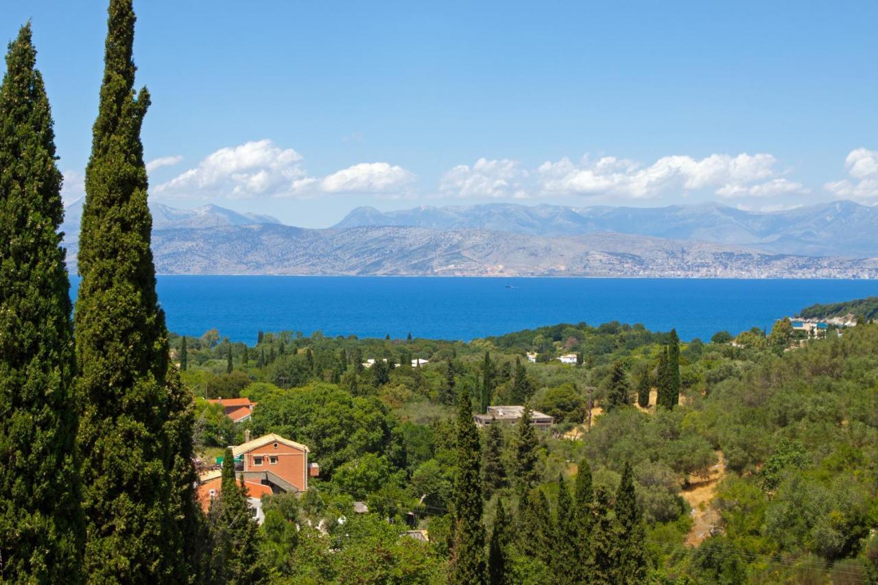 Odyssey Villas Kassiopi Luaran gambar
