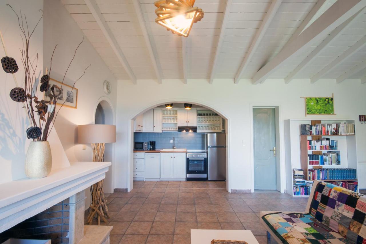 Odyssey Villas Kassiopi Luaran gambar