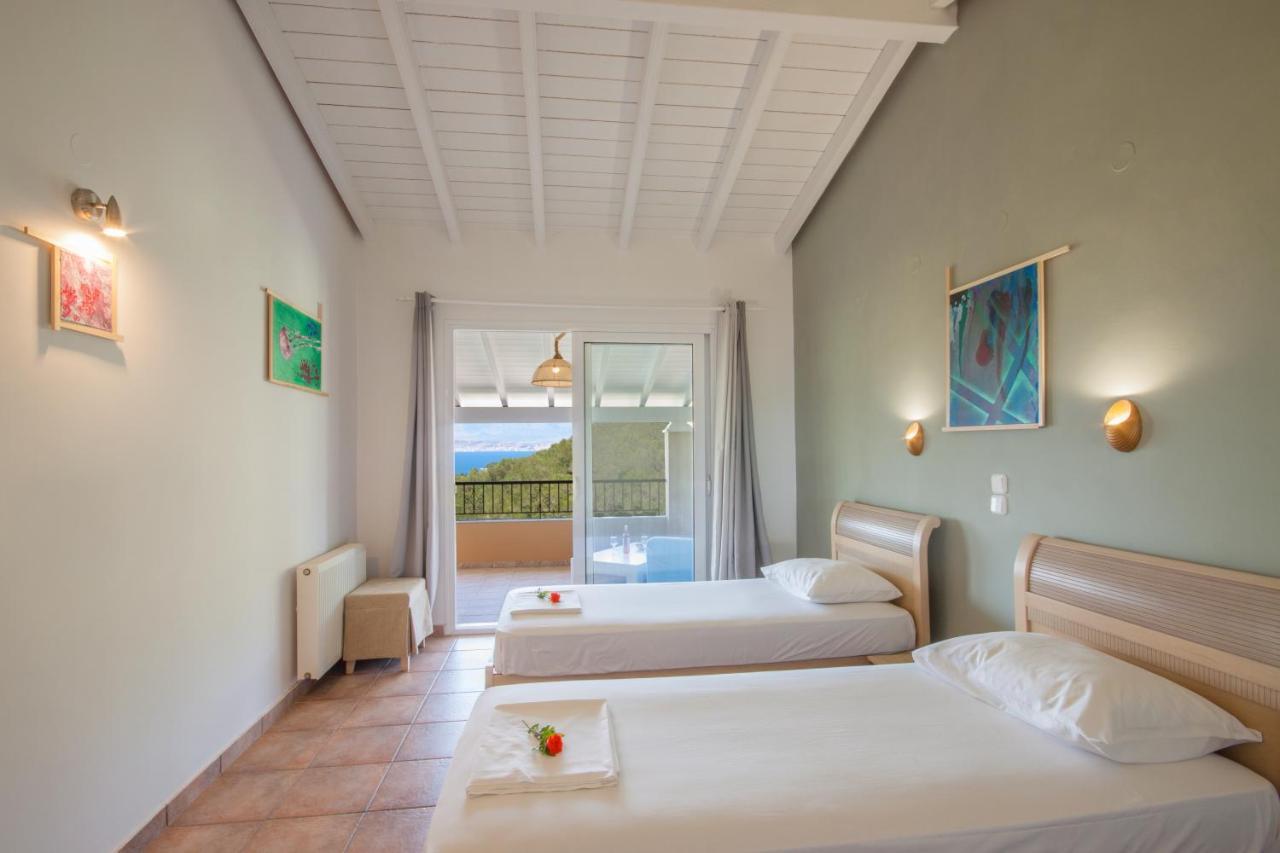 Odyssey Villas Kassiopi Luaran gambar