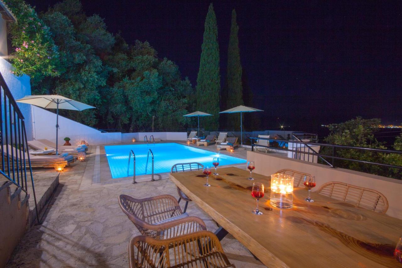 Odyssey Villas Kassiopi Luaran gambar