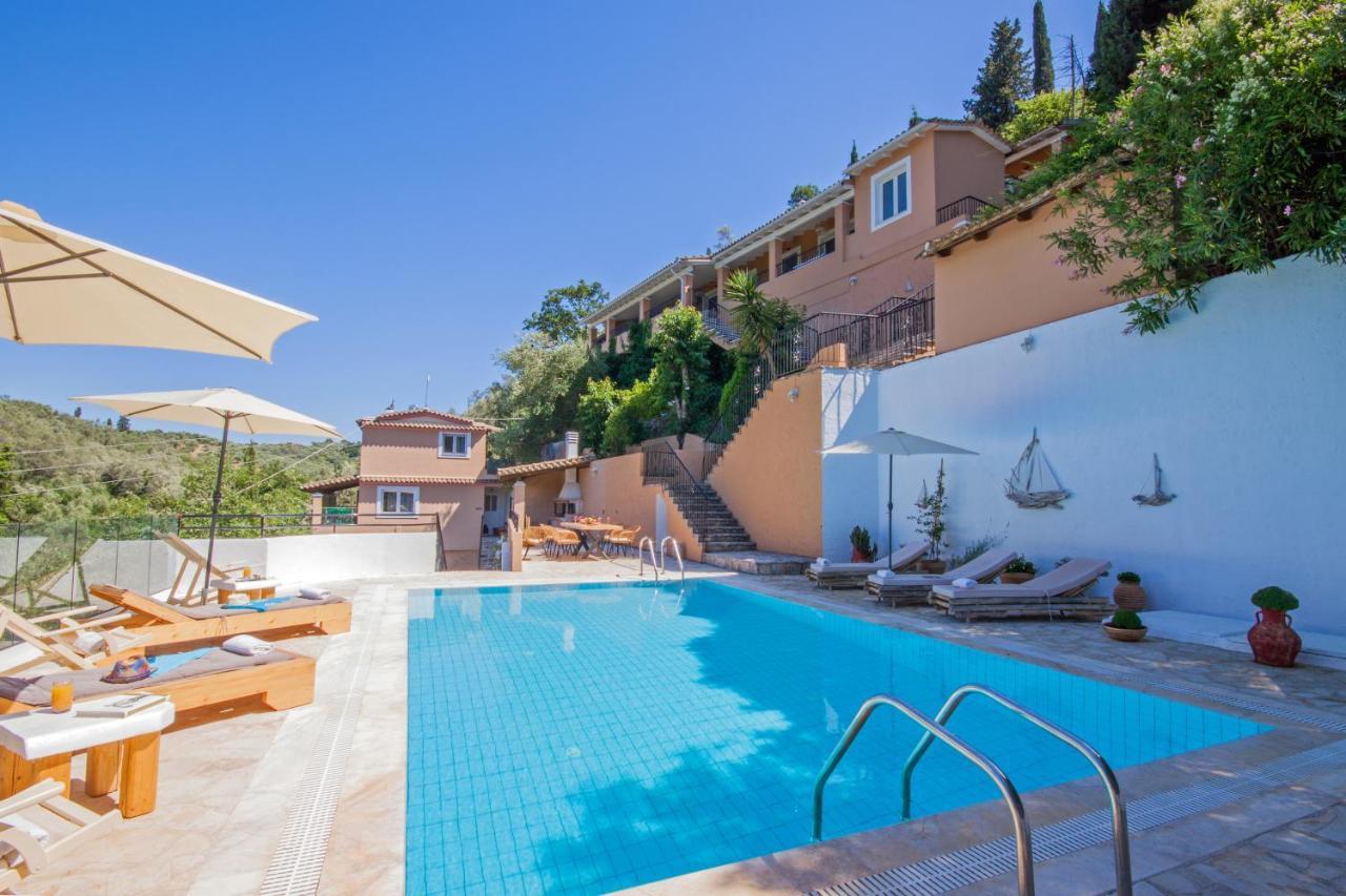 Odyssey Villas Kassiopi Luaran gambar