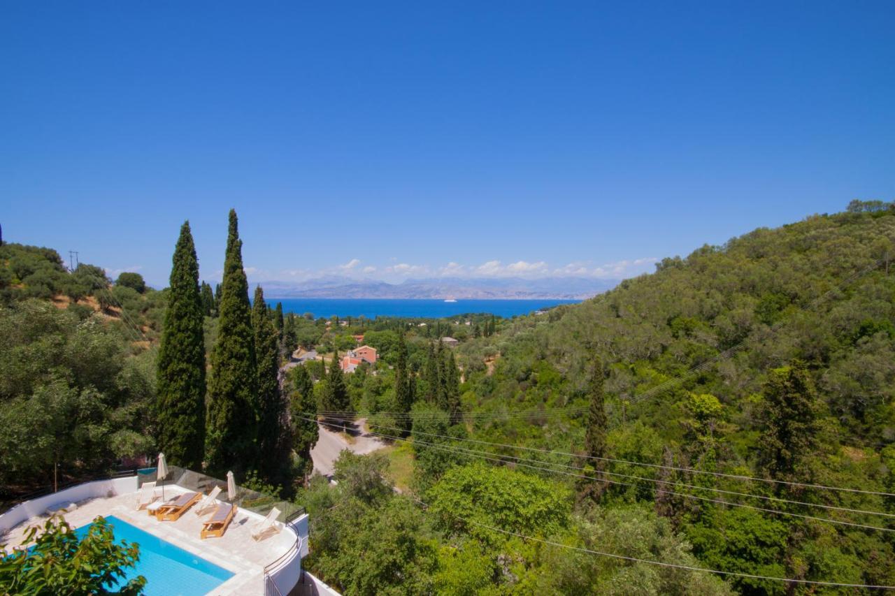 Odyssey Villas Kassiopi Luaran gambar