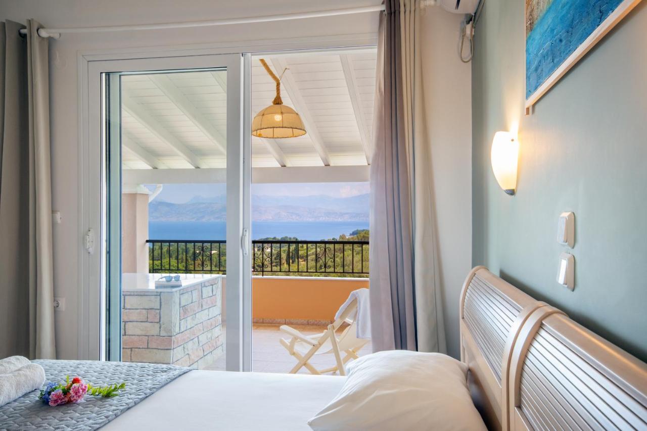 Odyssey Villas Kassiopi Luaran gambar