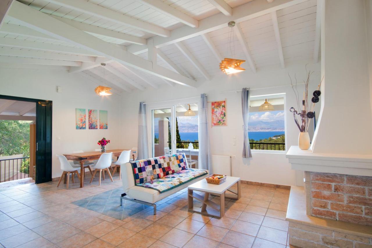 Odyssey Villas Kassiopi Luaran gambar