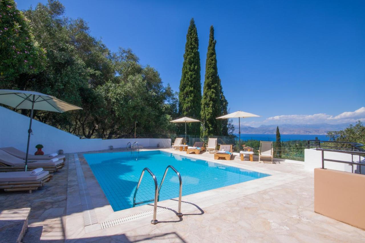 Odyssey Villas Kassiopi Luaran gambar