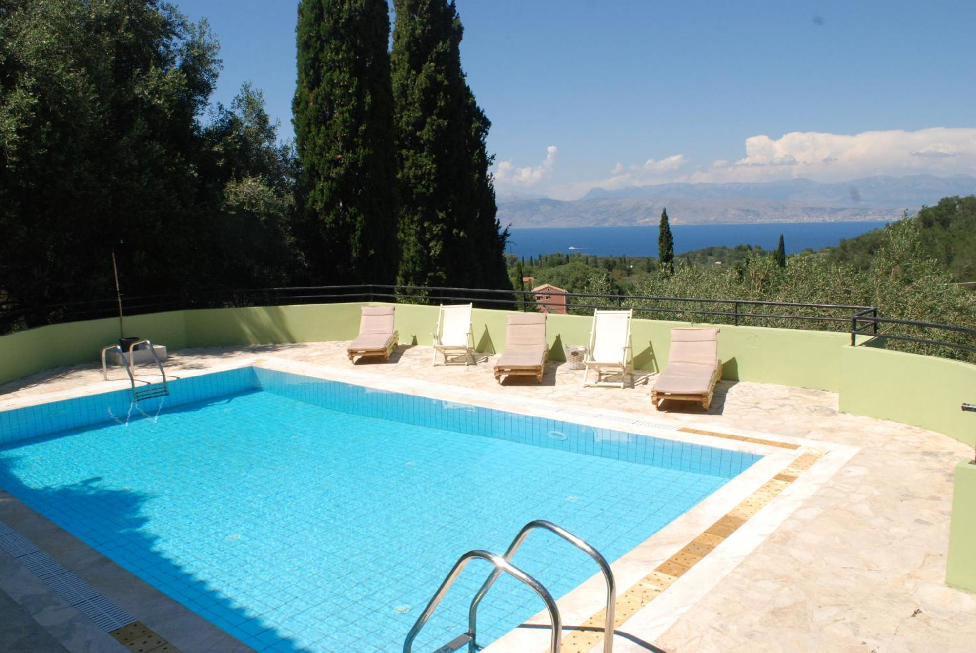 Odyssey Villas Kassiopi Bilik gambar